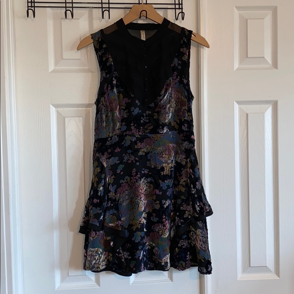 Free people mini dress
